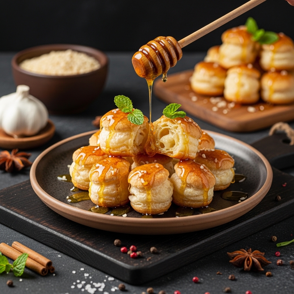 🌟 Gluten-Free Russian Honey Puff Cakes: A Heavenly Mouthfeel Experience! 🍰